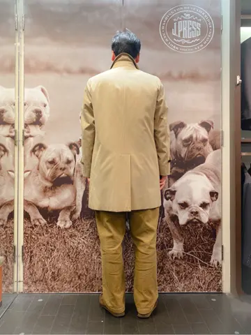 J.PRESS MEN 岩名 コーディネート画像