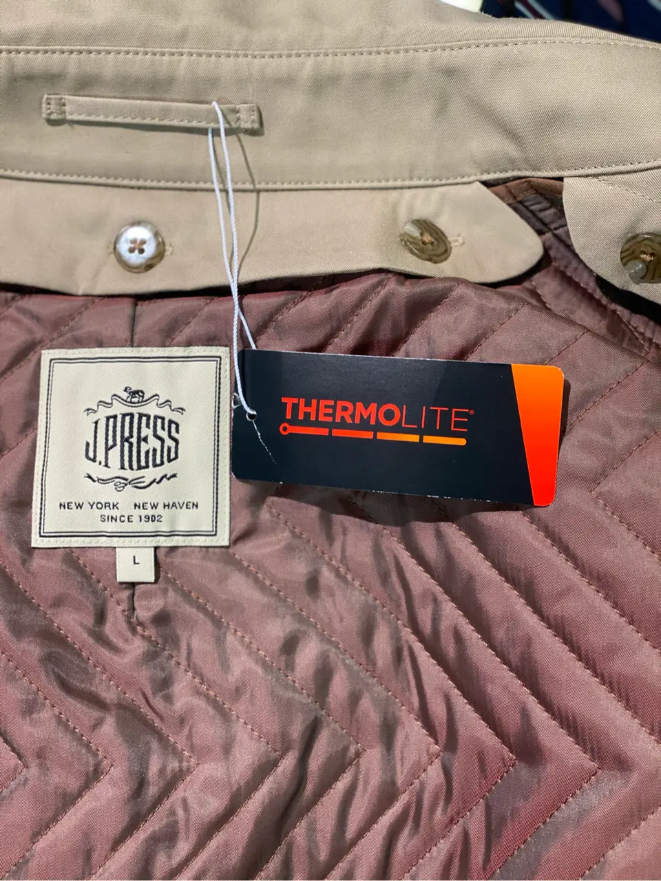 J.PRESS MEN 岩名 コーディネート画像