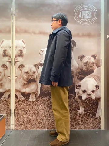 J.PRESS MEN 岩名 コーディネート画像