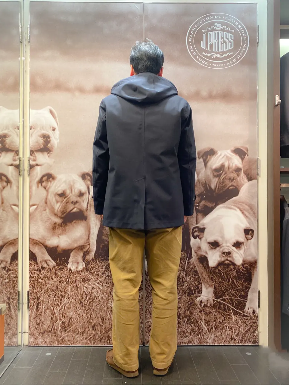 J.PRESS MEN 岩名 コーディネート画像