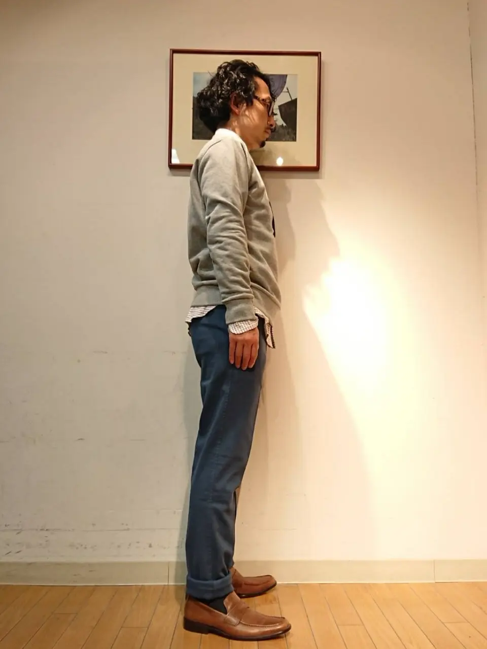 J.PRESS MEN 乾 コーディネート画像