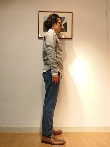 J.PRESS MEN 乾 コーディネート画像