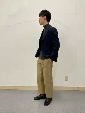 J.PRESS MEN 小沼 コーディネート画像