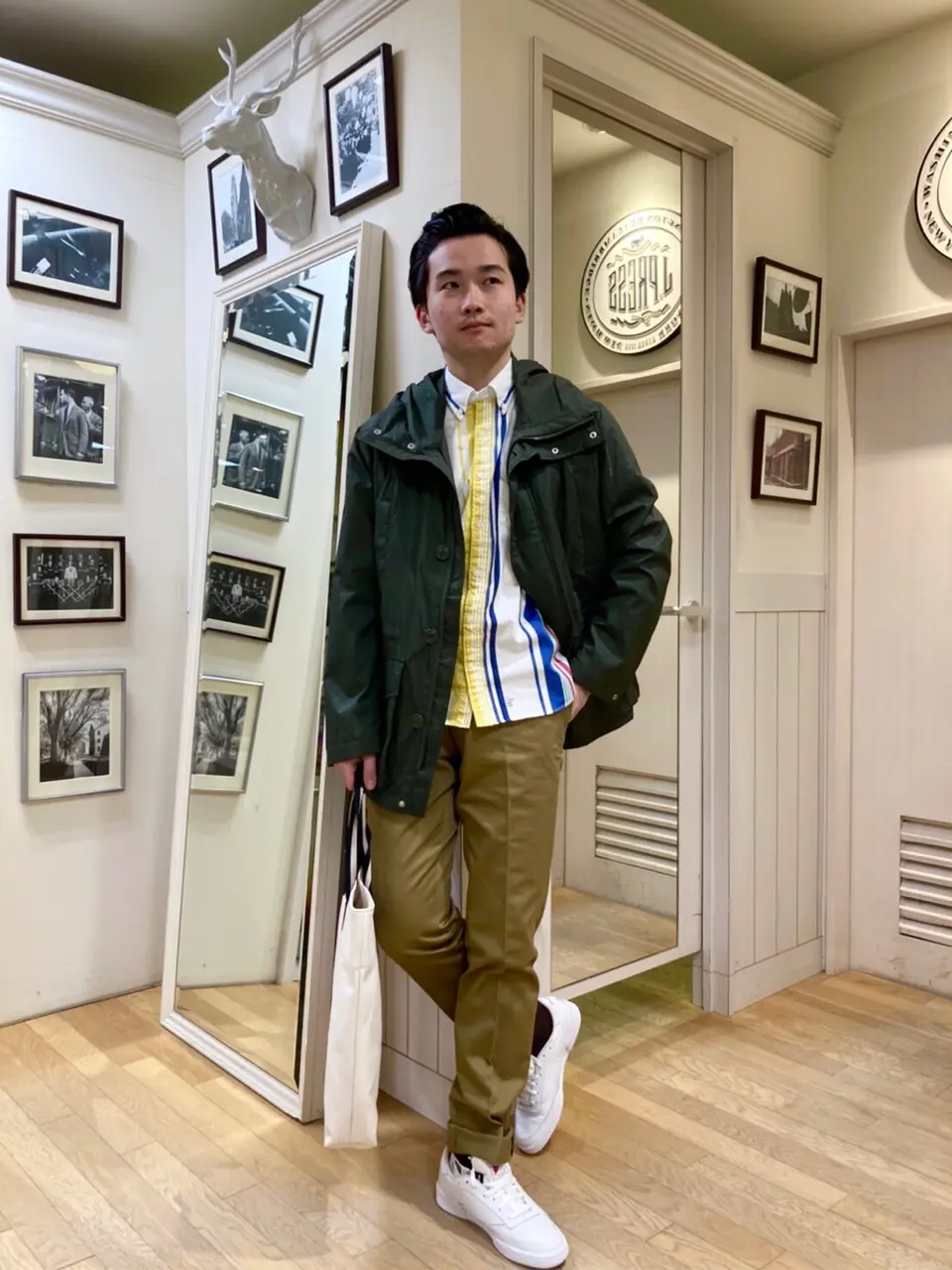  山本 コーディネート画像