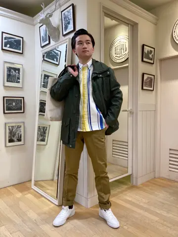 J.PRESS MEN 山本 コーディネート画像