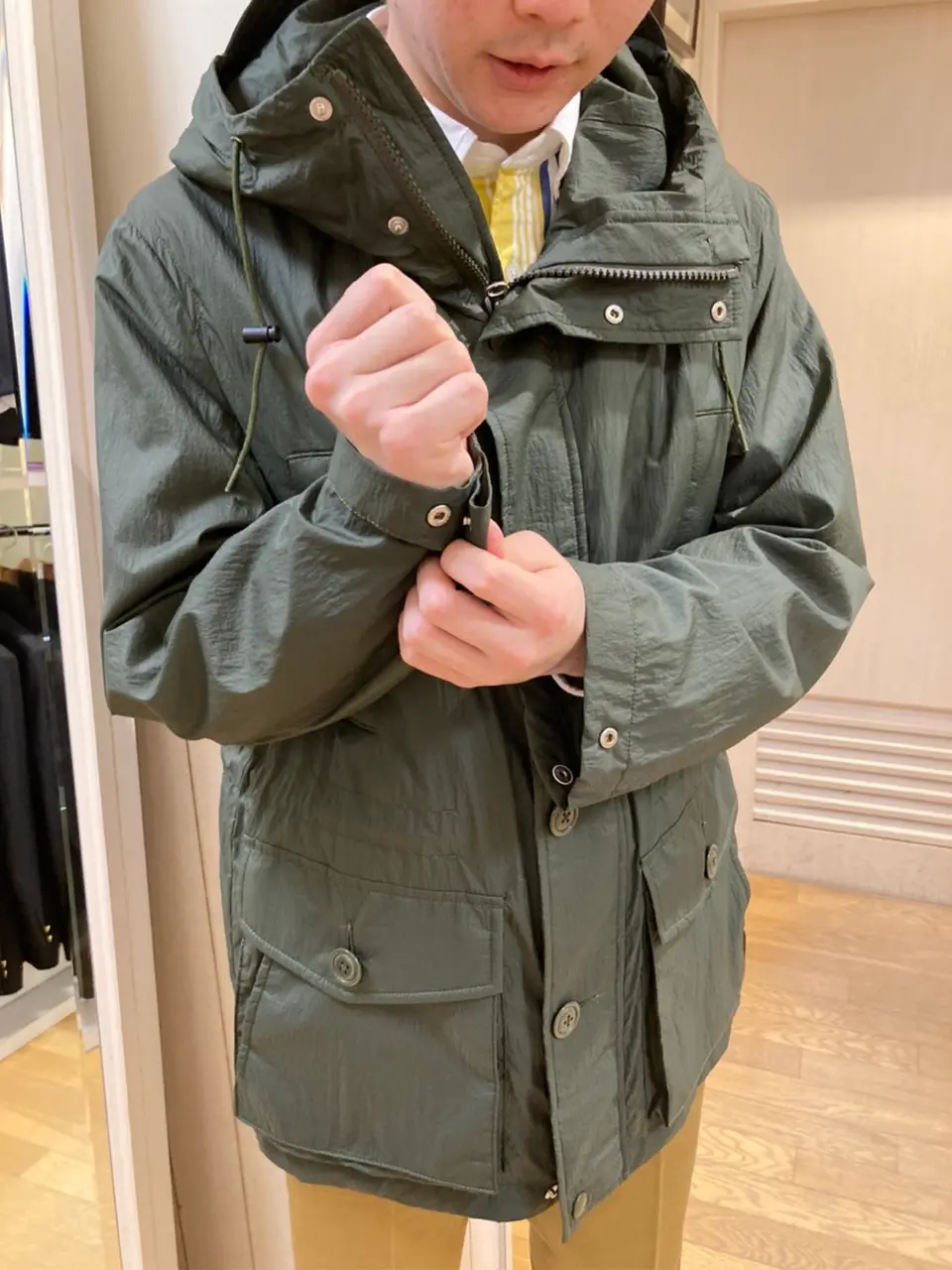 J.PRESS MEN 山本 コーディネート画像