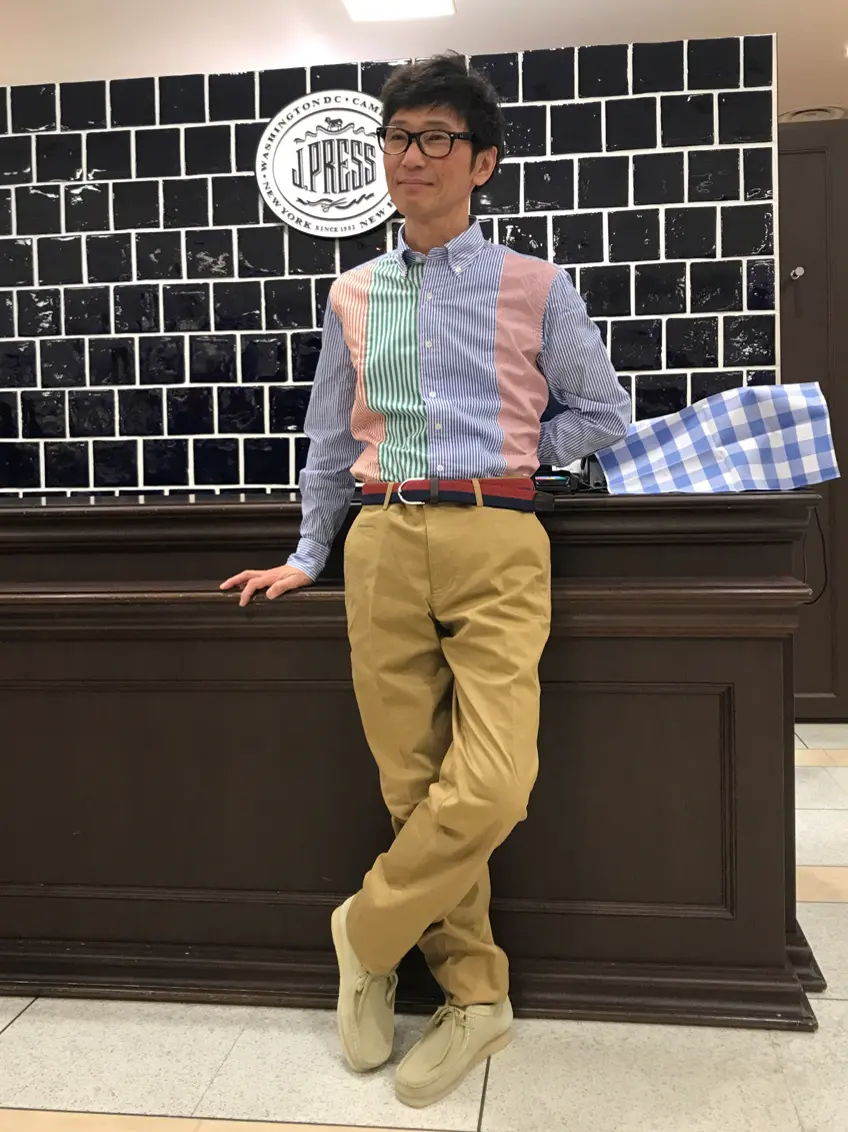 J.PRESS MEN 春木 コーディネート画像