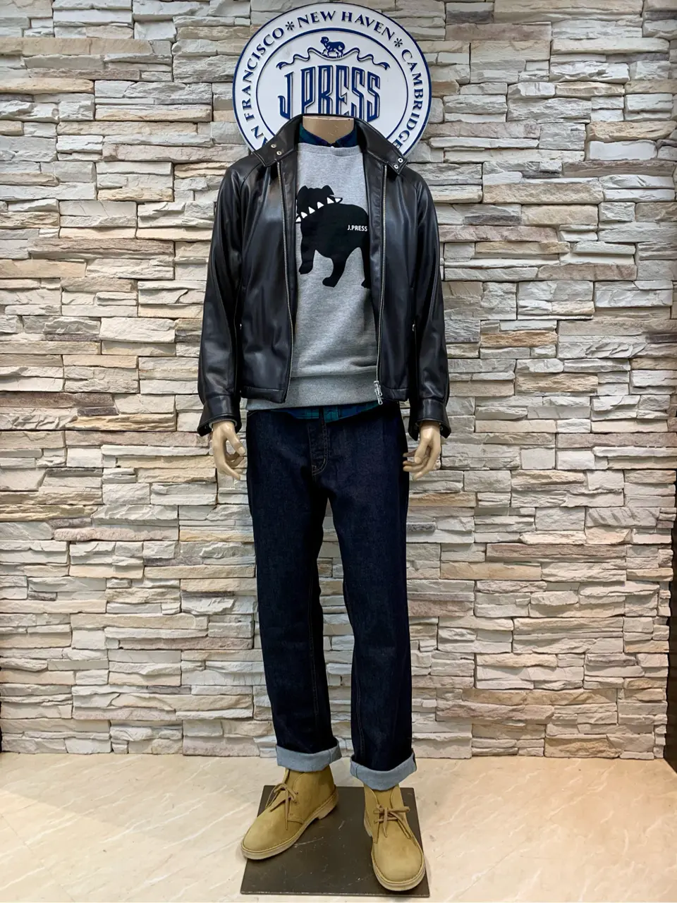  及川 コーディネート画像