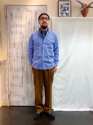 J.PRESS MEN 柳原 コーディネート画像