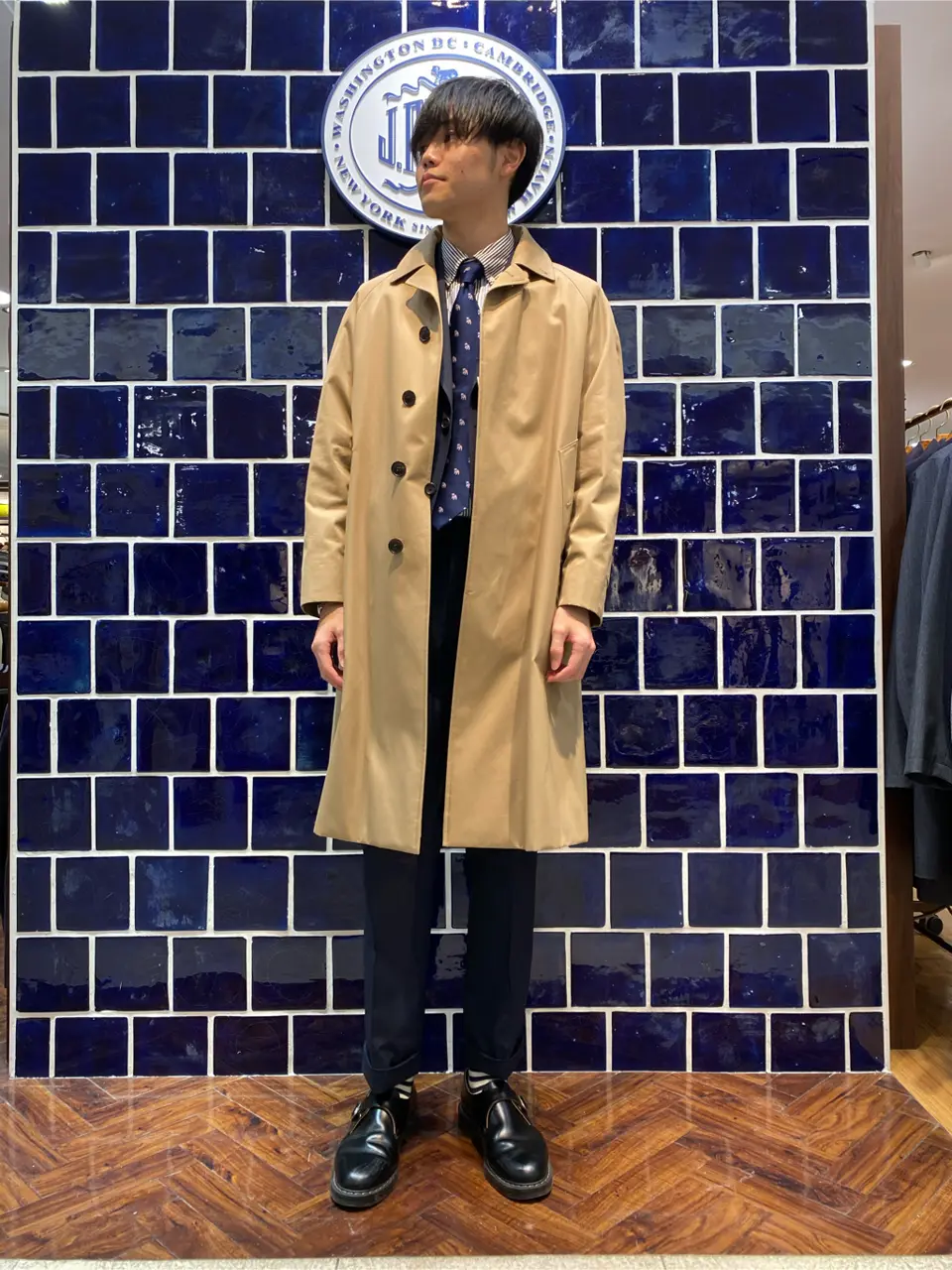 J.PRESS MEN 加藤晴暉 コーディネート画像