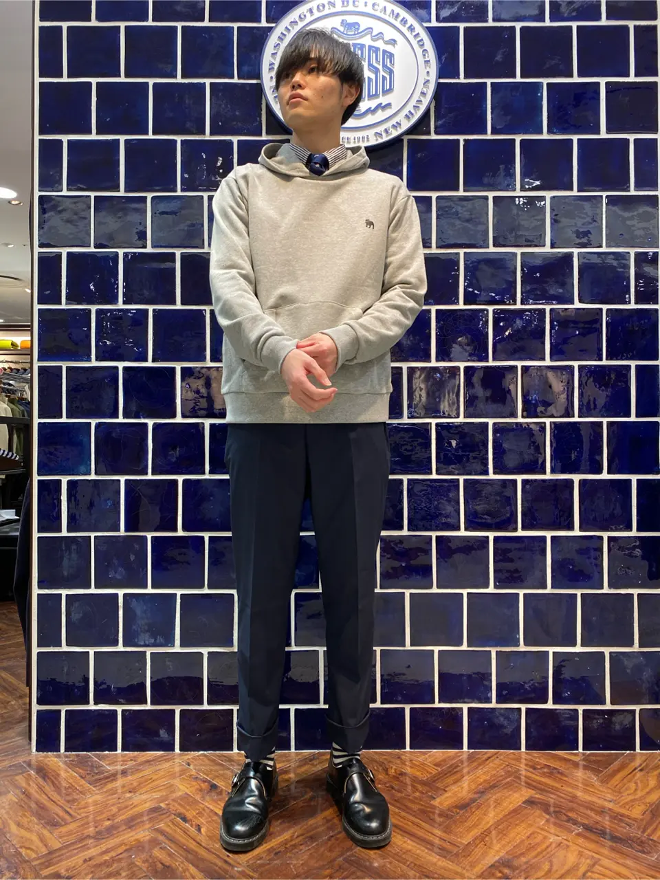 J.PRESS MEN 加藤晴暉 コーディネート画像