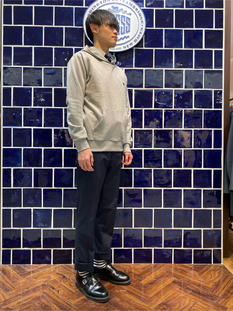 J.PRESS MEN 加藤晴暉 コーディネート画像