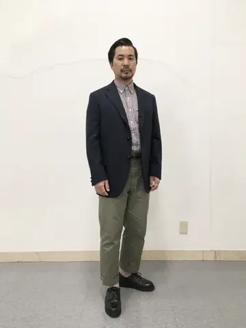 J.PRESS MEN 渡辺 コーディネート画像