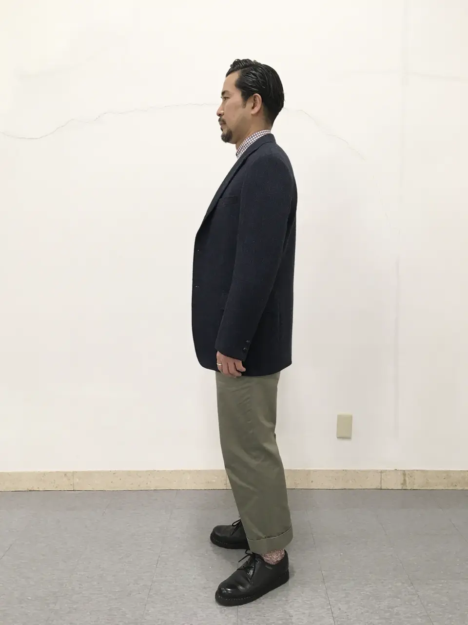 J.PRESS MEN 渡辺 コーディネート画像