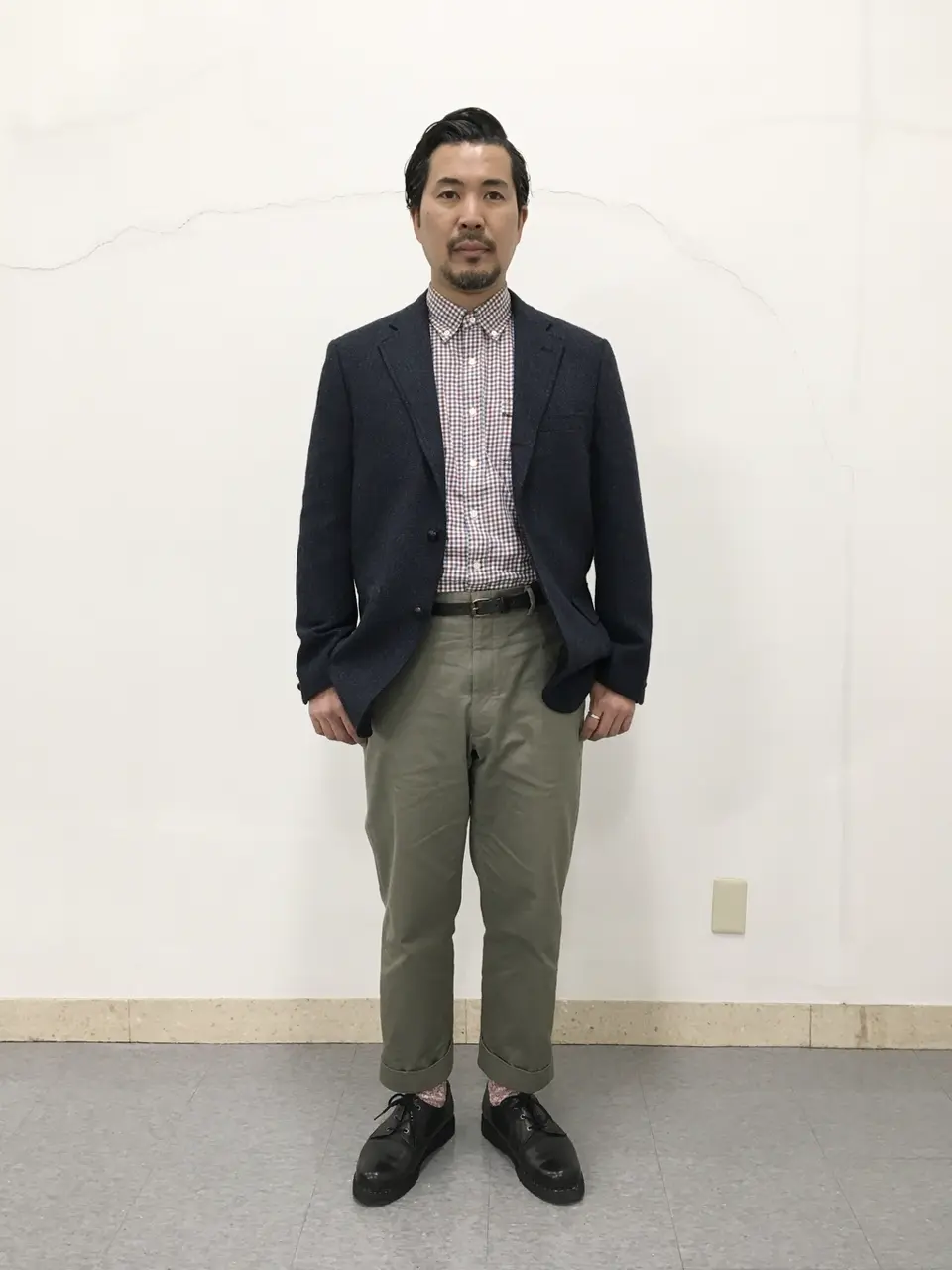 J.PRESS MEN 渡辺 コーディネート画像