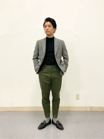 J.PRESS MEN 北島茂城 コーディネート画像