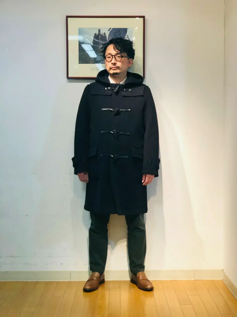  乾 コーディネート画像