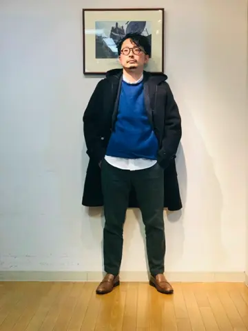 J.PRESS MEN 乾 コーディネート画像