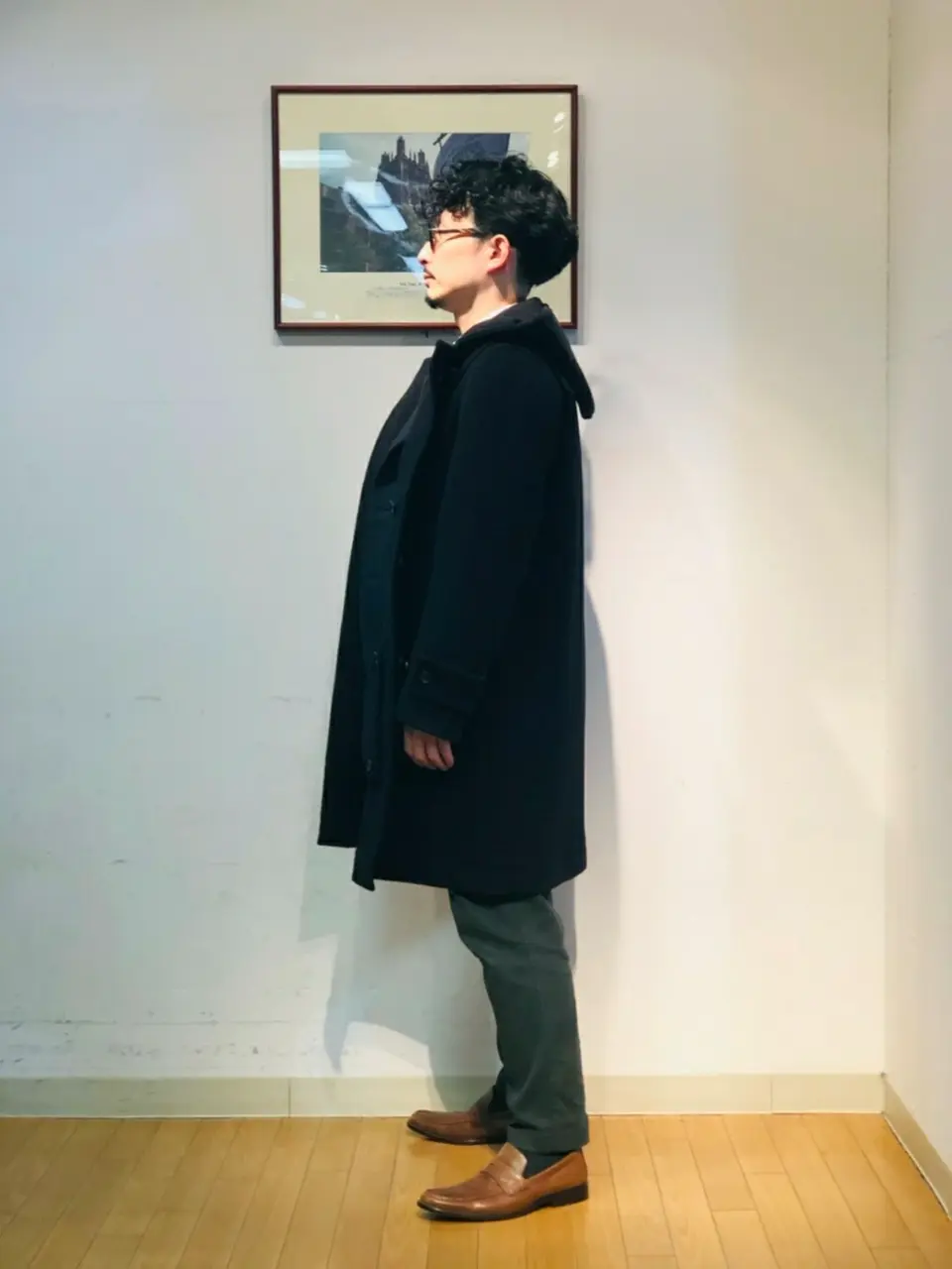 J.PRESS MEN 乾 コーディネート画像