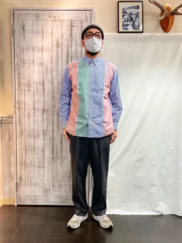 J.PRESS MEN 柳原 コーディネート画像