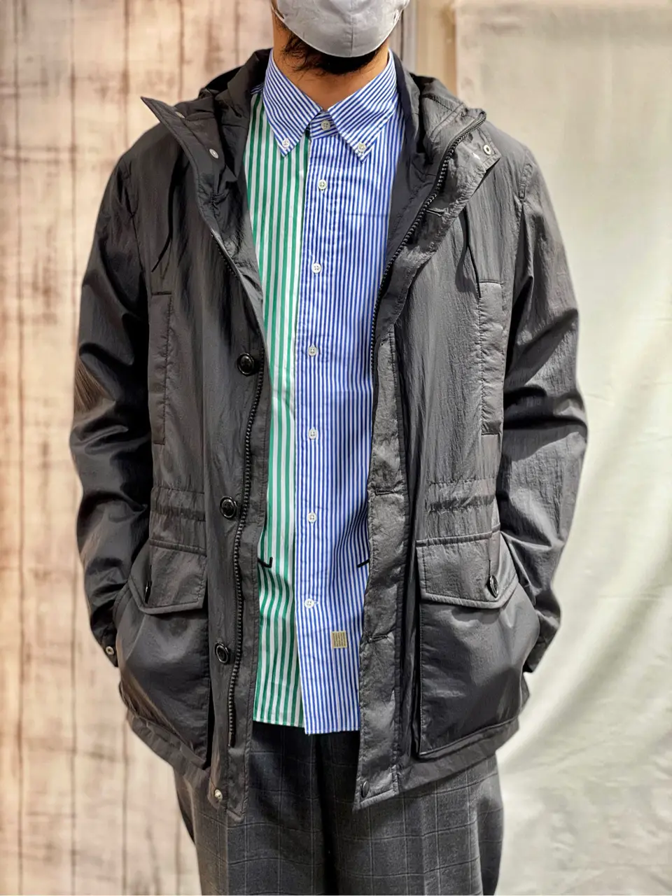 J.PRESS MEN 柳原 コーディネート画像