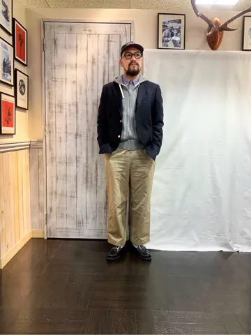 J.PRESS MEN 柳原 コーディネート画像