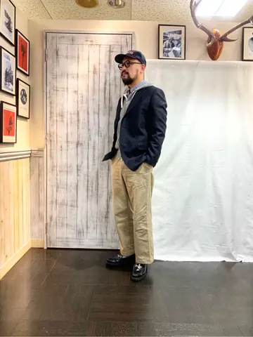 J.PRESS MEN 柳原 コーディネート画像