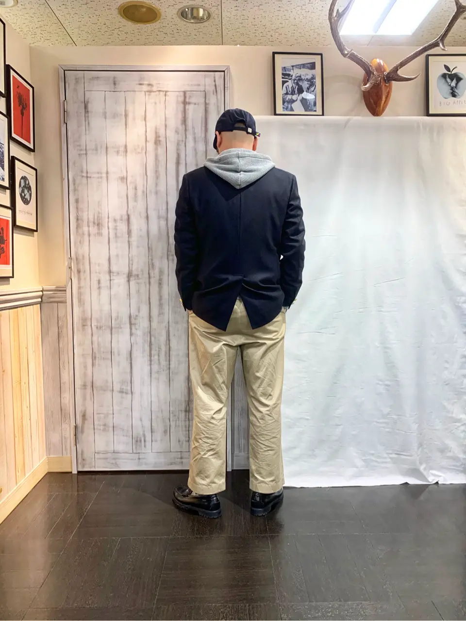 J.PRESS MEN 柳原 コーディネート画像