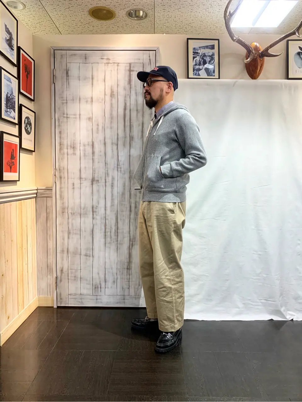 J.PRESS MEN 柳原 コーディネート画像