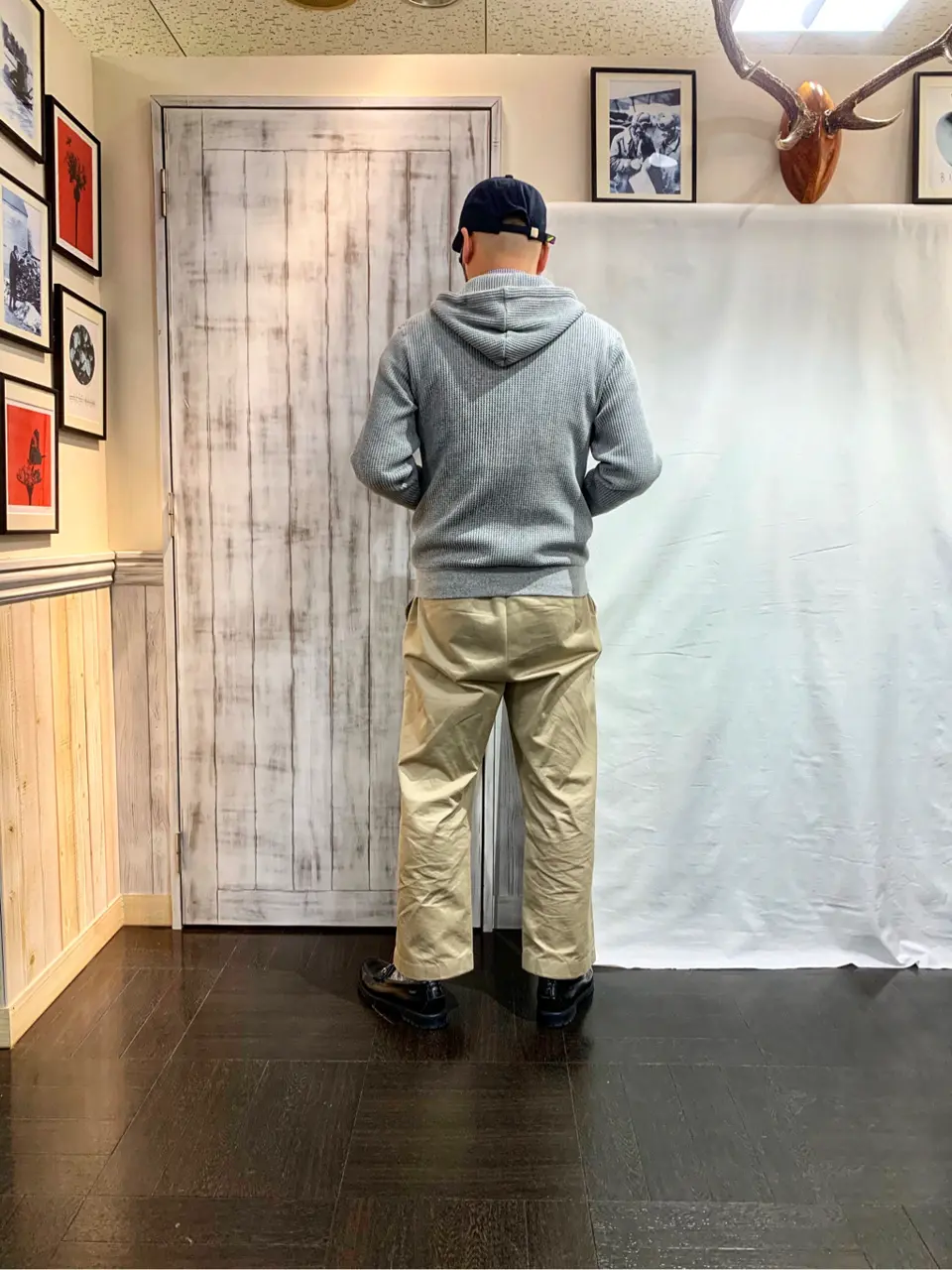 J.PRESS MEN 柳原 コーディネート画像