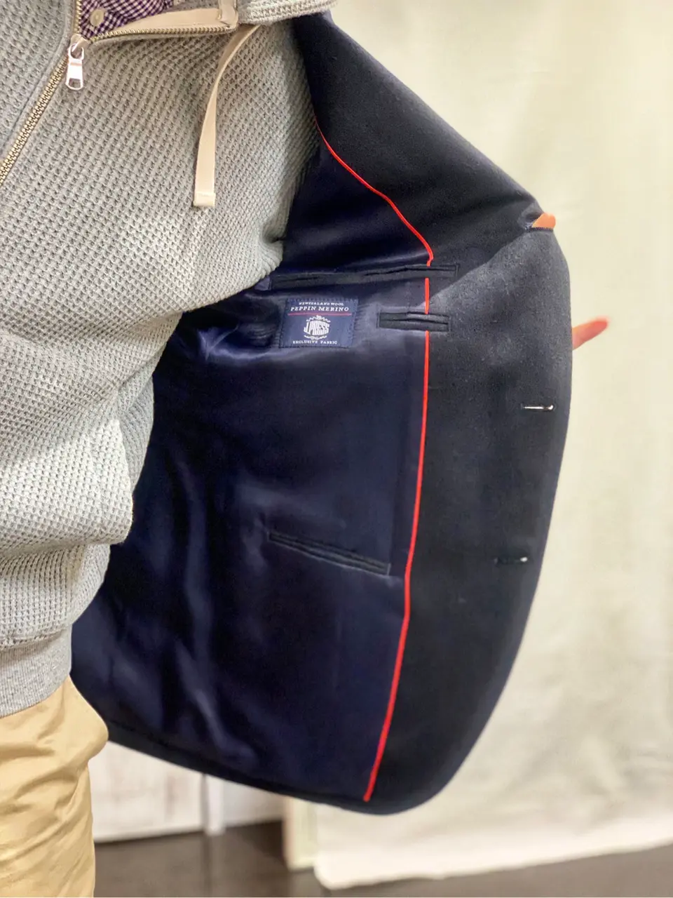 J.PRESS MEN 柳原 コーディネート画像