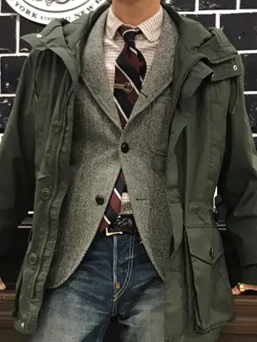 J.PRESS MEN 春木 コーディネート画像