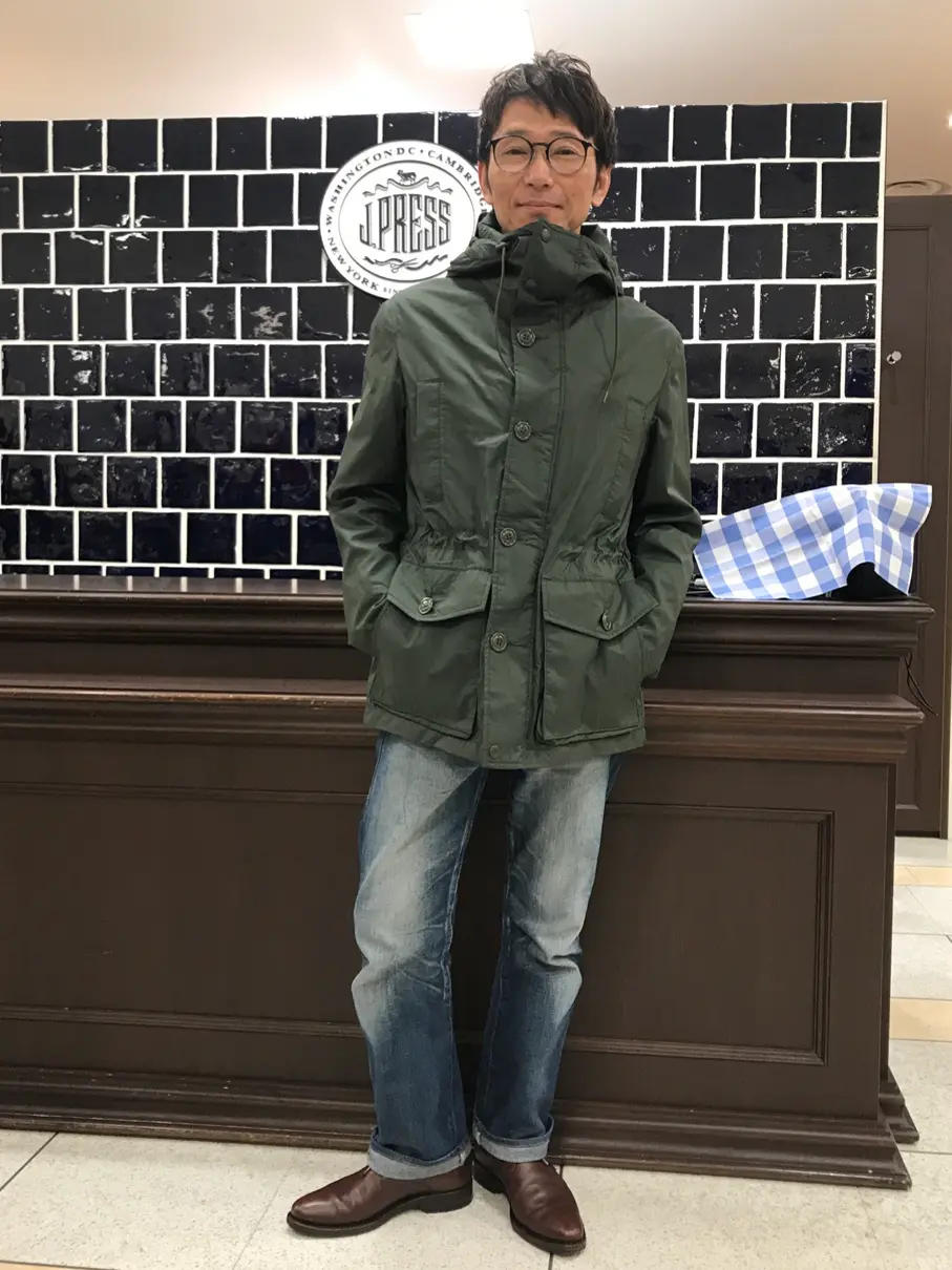 J.PRESS MEN 春木 コーディネート画像