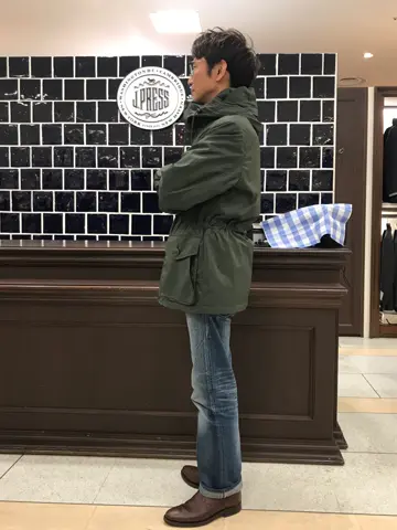 J.PRESS MEN 春木 コーディネート画像