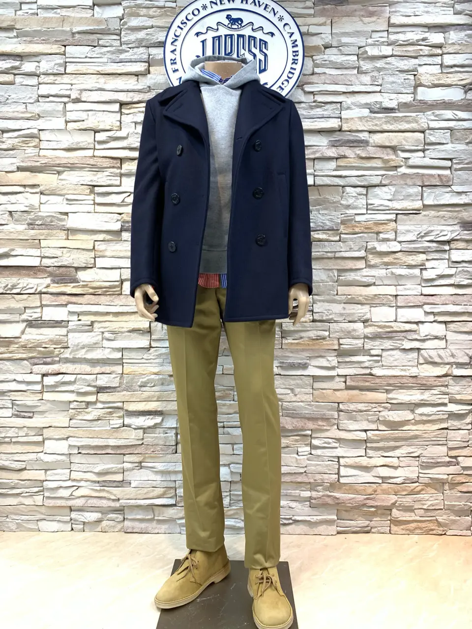 J.PRESS MEN 四日市 コーディネート画像