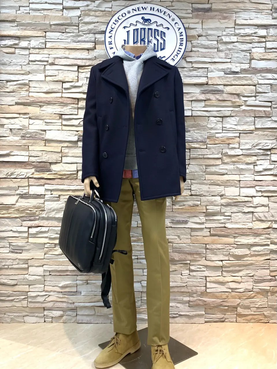 J.PRESS MEN 四日市 コーディネート画像