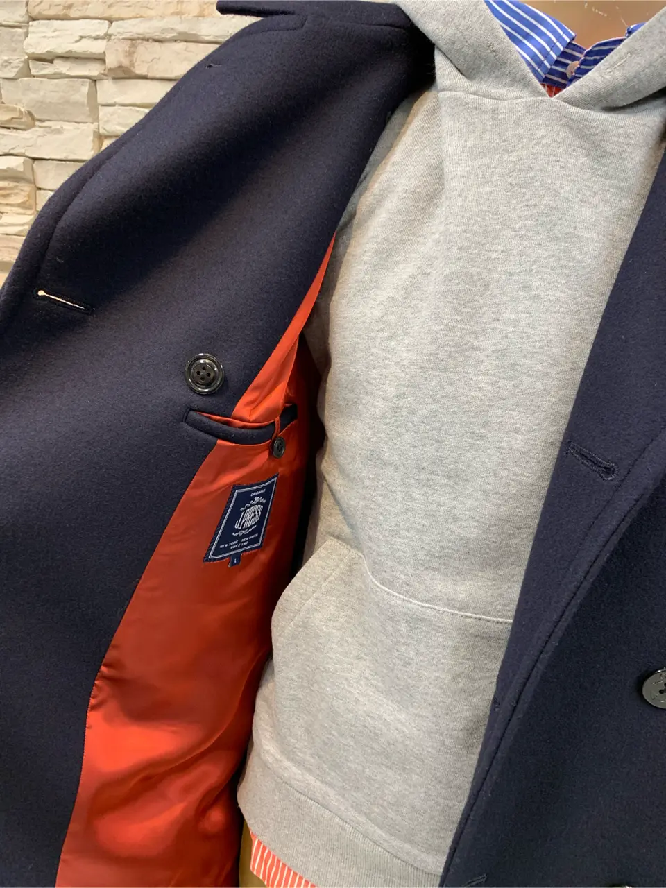 J.PRESS MEN 四日市 コーディネート画像