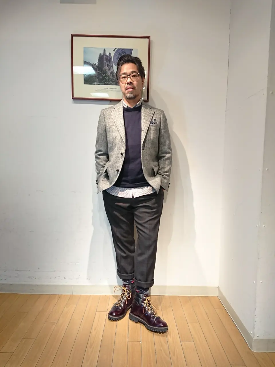  大塲  コーディネート画像