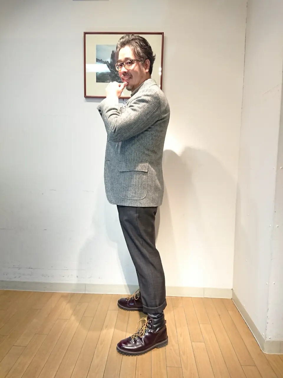 J.PRESS MEN 大塲  コーディネート画像