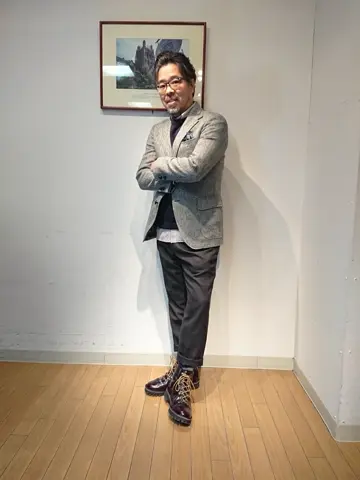 J.PRESS MEN 大塲  コーディネート画像