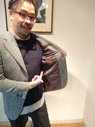 J.PRESS MEN 大塲  コーディネート画像