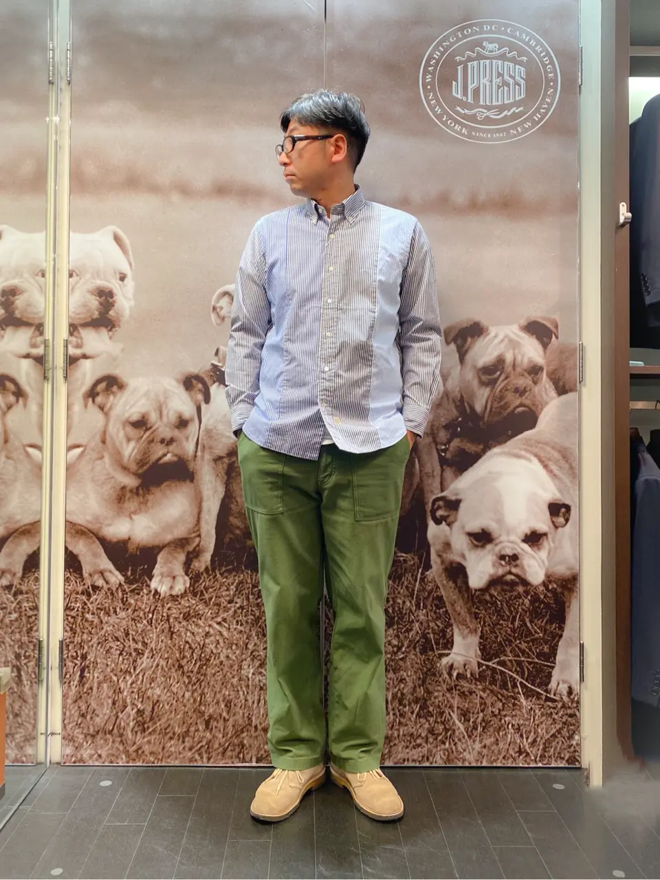  岩名 コーディネート画像