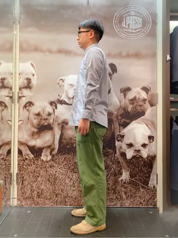 J.PRESS MEN 岩名 コーディネート画像