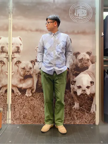 J.PRESS MEN 岩名 コーディネート画像