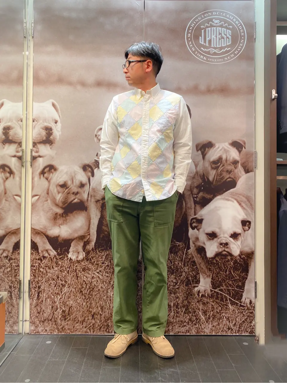  岩名 コーディネート画像