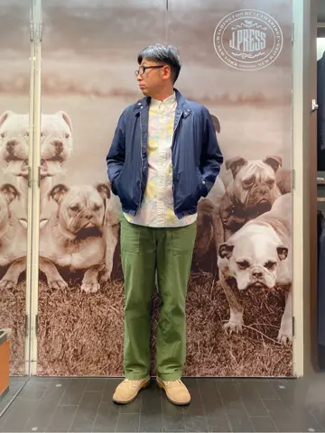J.PRESS MEN 岩名 コーディネート画像