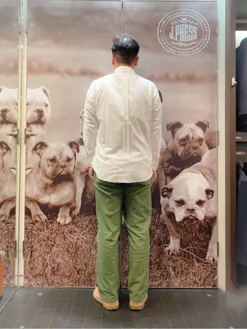 J.PRESS MEN 岩名 コーディネート画像