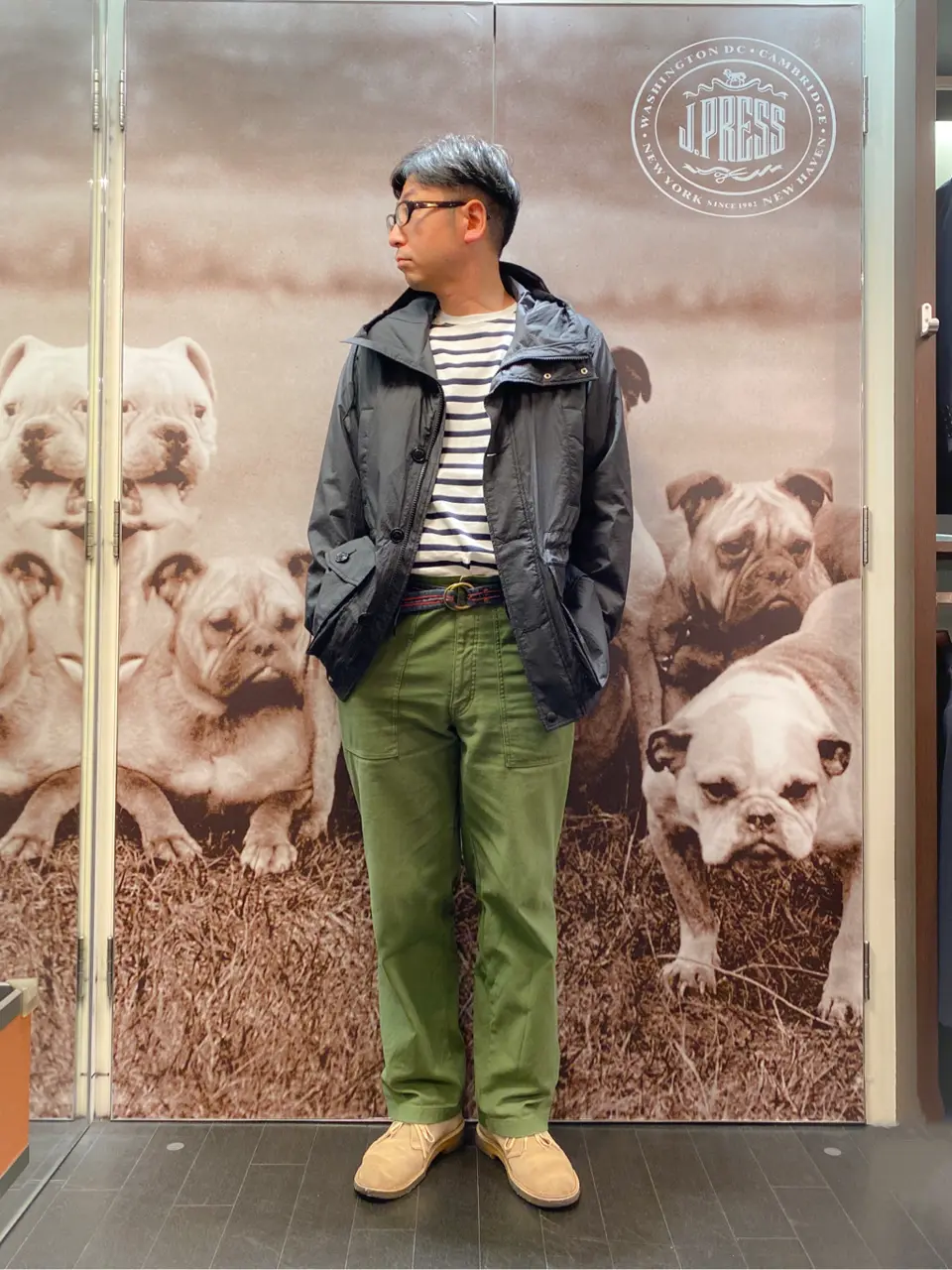  岩名 コーディネート画像