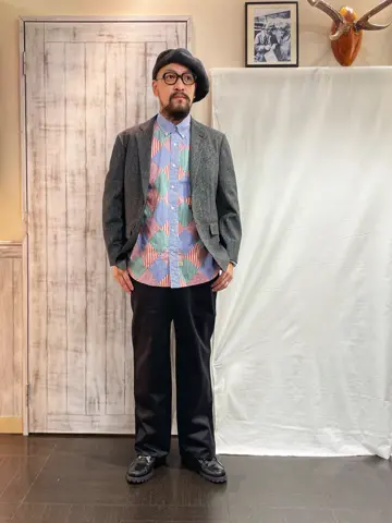 J.PRESS MEN 柳原 コーディネート画像