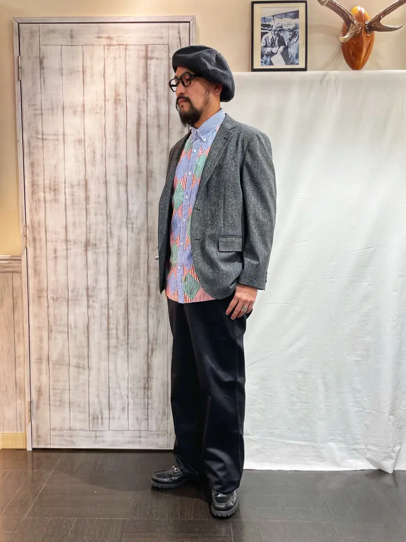 J.PRESS MEN 柳原 コーディネート画像